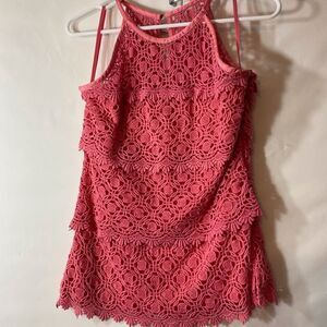 Willi Smith Tank Top Pink XS